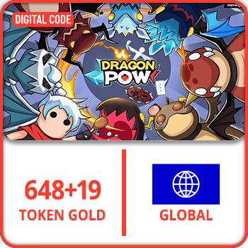 Dragon POW! Token Gold 648+19 product image