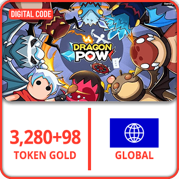 Dragon POW! Token Gold 3280+98 product image