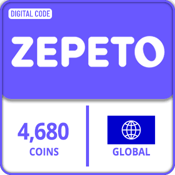 ZEPETO Gift Card Global 4680 Coins product image