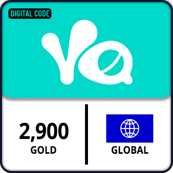Yalla Live 2900 Gold Gift Card Global product image