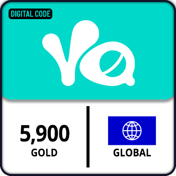Yalla Live 5900 Gold Gift Card Global product image