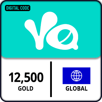 Yalla Live 12500 Gold Gift Card Global product image
