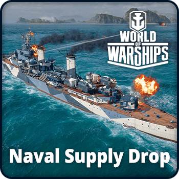 Naval Supply Drop product image