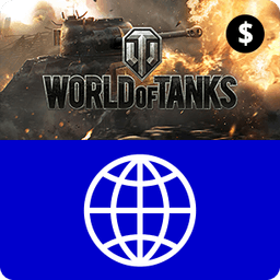 World of Tanks Gift Cards Global