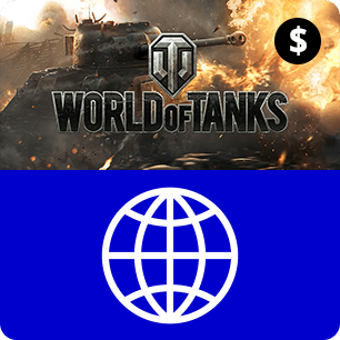 World of Tanks Gift Cards Global