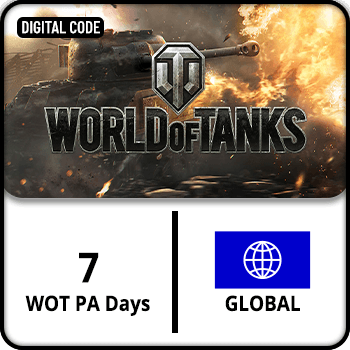 World of Tanks PA 7 Days product image
