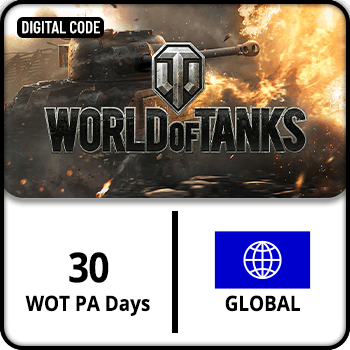 World of Tanks PA 30 Days product image