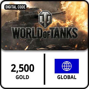 World of Tanks GOLD 2500 product image
