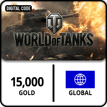 World of Tanks GOLD 15000 product image
