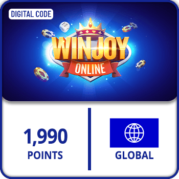 Winjoy Online Points 1990 product image