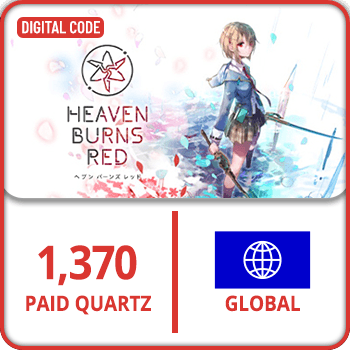 Heaven Burns Red Gift Card GLOBAL 1370 product image