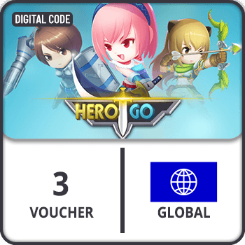 Hero GO Voucher GLOBAL 3 product image