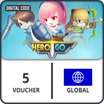 Hero GO Voucher GLOBAL 5 product image