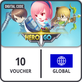 Hero GO Voucher GLOBAL 10 product image
