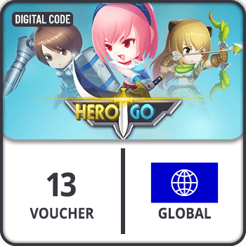 Hero GO Voucher GLOBAL 13 product image