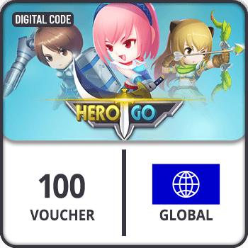 Hero GO Voucher GLOBAL 100 product image