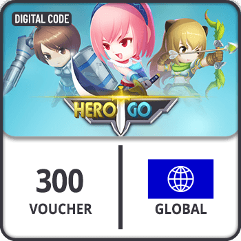 Hero GO Voucher GLOBAL 300 product image