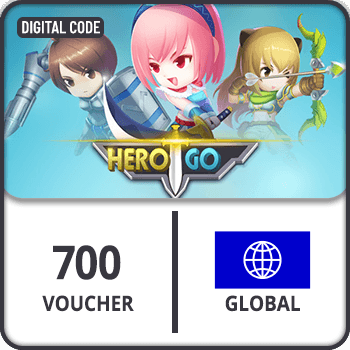 Hero GO Voucher GLOBAL 700 product image