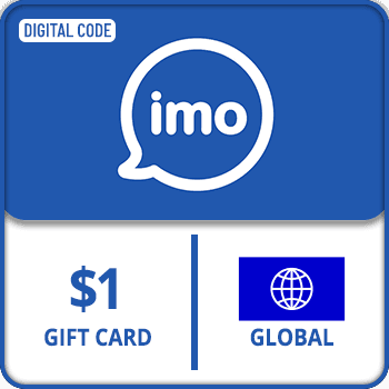 IMO Gift Card GLOBAL $1 product image