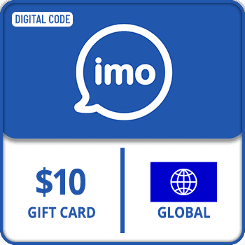IMO Gift Card GLOBAL $10 product image