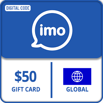 IMO Gift Card GLOBAL $50 product image