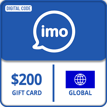 IMO Gift Card GLOBAL $200 product image