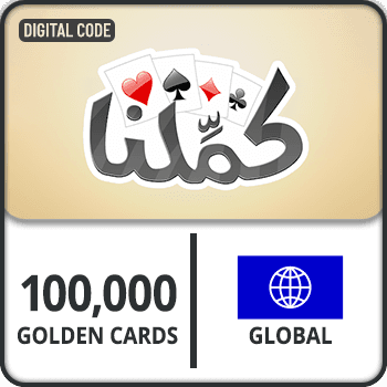 Kammelna Golden Cards 1000000 GLOBAL product image
