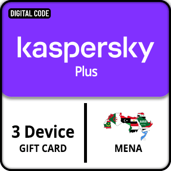 Kaspersky Gift Card - Plus 3 Device GLOBAL product image