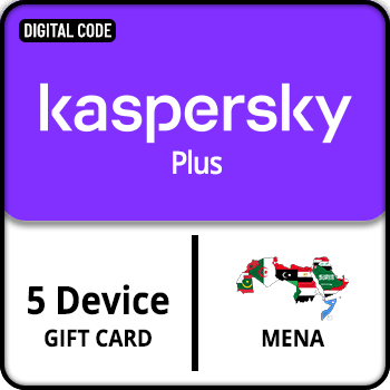 Kaspersky Gift Card - Plus 5 Device GLOBAL product image