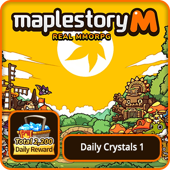 MapleStory M Daily Crystals 1 product image