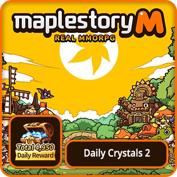 MapleStory M Daily Crystals 2 product image