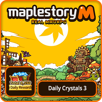MapleStory M Daily Crystals 3 product image