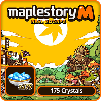 MapleStory M 175 Crystals product image