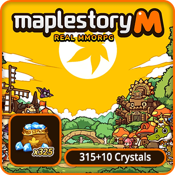 MapleStory M 315 Crystals + 10 Bonus product image