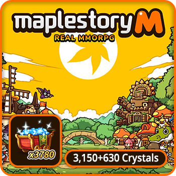 MapleStory M 3,150 Crystals + 630 Bonus product image