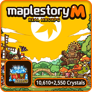 MapleStory M 10,610 Crystals + 2,550 Bonus product image
