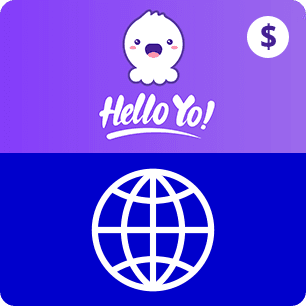 Hello Yo (PINs) GLOBAL