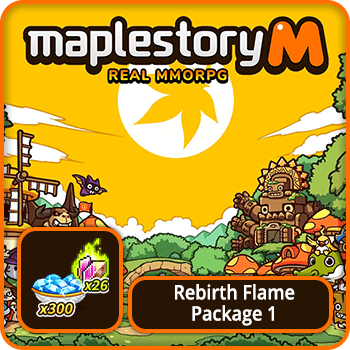 MapleStory M Rebirth Flame Package 1 product image