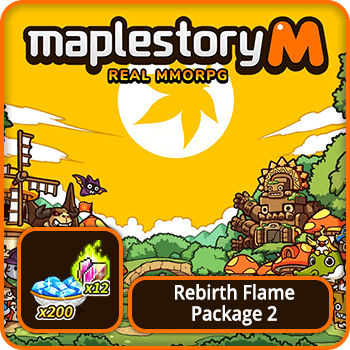 MapleStory M Rebirth Flame Package 2 product image