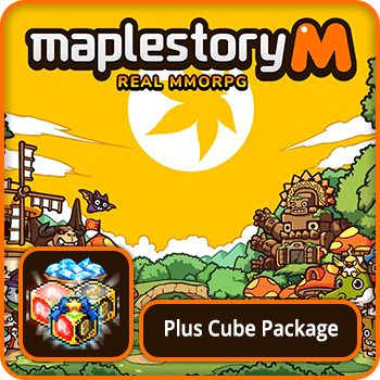 MapleStory M Plus Cube Package product image