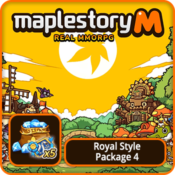MapleStory M Royal Style Package 4 product image