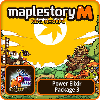 MapleStory M Power Elixir Package 3