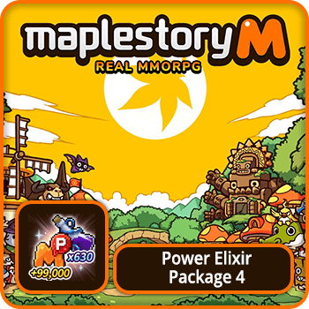MapleStory M Power Elixir Package 4 product image
