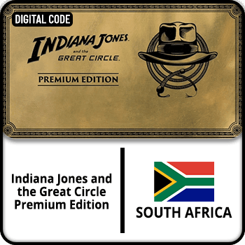 Indiana Jones and the Great Circle Premium Edition Gift Card product image