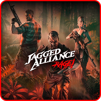 Jagged Alliance Rage! Gift Card product image