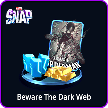 MARVEL SNAP Beware The Dark Web Gift Card product image