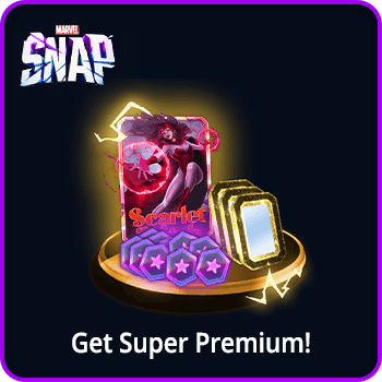 MARVEL SNAP Get Super Premium! Gift Card product image