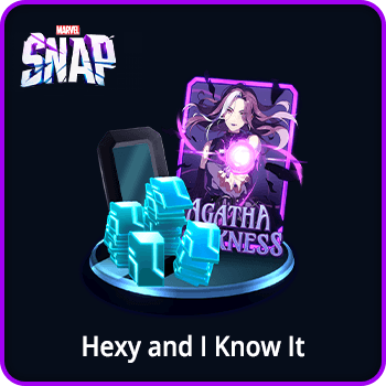 MARVEL SNAP Hexy and I Know It Gift Card product image