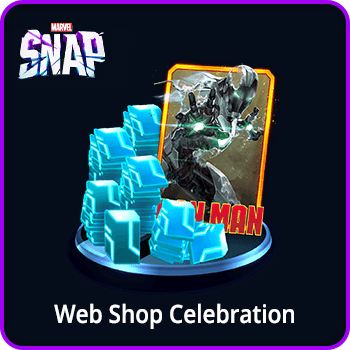 MARVEL SNAP Web Shop Celebration Gift Card product image