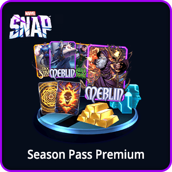 MARVEL SNAP Season Pass Premium Gift Card product image